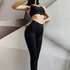Yoga Crop Top Push up Underwear Gym Running Shockproof Shirt | Vimost Shop.