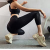 Yoga Crop Top Push up Underwear Gym Running Shockproof Shirt | Vimost Shop.