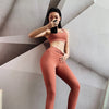Yoga Crop Top Push up Underwear Gym Running Shockproof Shirt | Vimost Shop.