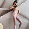 Yoga Crop Top Push up Underwear Gym Running Shockproof Shirt | Vimost Shop.
