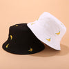 Unisex Summer Outdoor Printing Wearing Summer Visor Folding Fishing Bucket Hat Women Casquette Bob Chapeau Gorra Hombre Chapeu | Vimost Shop.