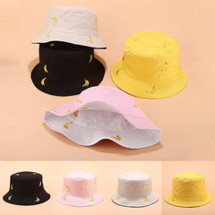 Unisex Summer Outdoor Printing Wearing Summer Visor Folding Fishing Bucket Hat Women Casquette Bob Chapeau Gorra Hombre Chapeu