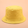 Unisex Summer Outdoor Printing Wearing Summer Visor Folding Fishing Bucket Hat Women Casquette Bob Chapeau Gorra Hombre Chapeu | Vimost Shop.