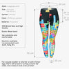 Fashion Brand Tetris 3D Graphic Full Printing Punk Women Fitness Legging Stretchy Trousers Casual Pants Leggings | Vimost Shop.