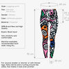 Fashion High Elasticity Legging Tribe Totem 3D Printing Women legins Stretchy Trousers Slim Fit Pants Leggings | Vimost Shop.