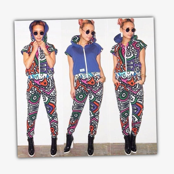 Fashion High Elasticity Legging Tribe Totem 3D Printing Women legins Stretchy Trousers Slim Fit Pants Leggings | Vimost Shop.