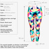 Fashion Triangles Color Printing Legins Womens Legging Stretchy Trousers Casual Pants Leggings Free shipping | Vimost Shop.