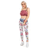 Women Legging Valentines Tattoos Printing Leggins Slim High Elasticity Legins | Vimost Shop.