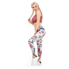 Women Legging Valentines Tattoos Printing Leggins Slim High Elasticity Legins | Vimost Shop.
