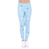 Women Legging Milk Printed Leggins for Women Trousers High Waist Blue Legins Woman Pants Stretch Leggings | Vimost Shop.