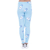 Women Legging Milk Printed Leggins for Women Trousers High Waist Blue Legins Woman Pants Stretch Leggings | Vimost Shop.