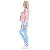 Women Legging Milk Printed Leggins for Women Trousers High Waist Blue Legins Woman Pants Stretch Leggings | Vimost Shop.