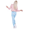 Women Legging Milk Printed Leggins for Women Trousers High Waist Blue Legins Woman Pants Stretch Leggings | Vimost Shop.