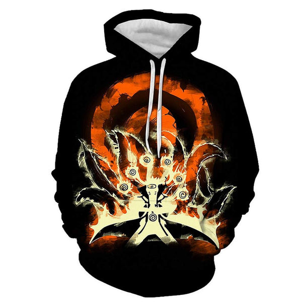 Super Cool Harajuku Hoodies Uzumaki Naruto 3D Hoodie Men Women Pullovers Hooded Sweatshirts Fashion Hoody Streetwear Coat Top | Vimost Shop.