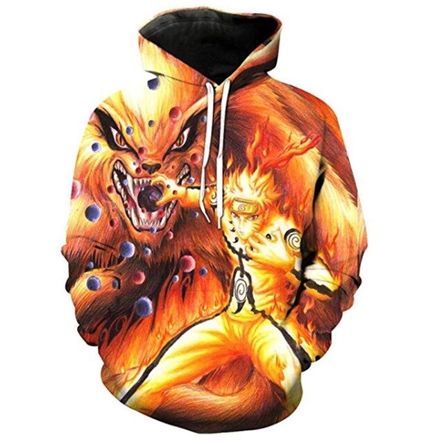 Super Cool Harajuku Hoodies Uzumaki Naruto 3D Hoodie Men Women Pullovers Hooded Sweatshirts Fashion Hoody Streetwear Coat Top | Vimost Shop.