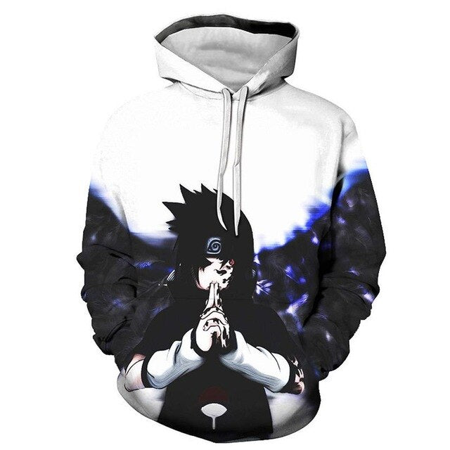 Super Cool Harajuku Hoodies Uzumaki Naruto 3D Hoodie Men Women Pullovers Hooded Sweatshirts Fashion Hoody Streetwear Coat Top | Vimost Shop.