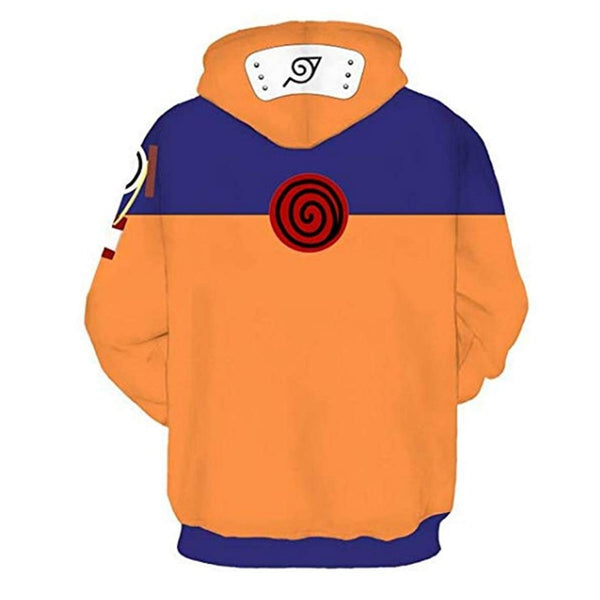Super Cool Harajuku Hoodies Uzumaki Naruto 3D Hoodie Men Women Pullovers Hooded Sweatshirts Fashion Hoody Streetwear Coat Top | Vimost Shop.
