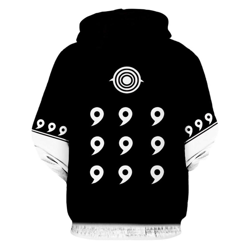 Super Cool Harajuku Hoodies Uzumaki Naruto 3D Hoodie Men Women Pullovers Hooded Sweatshirts Fashion Hoody Streetwear Coat Top | Vimost Shop.