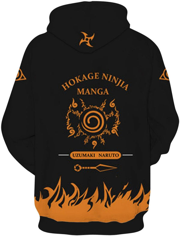 Super Cool Harajuku Hoodies Uzumaki Naruto 3D Hoodie Men Women Pullovers Hooded Sweatshirts Fashion Hoody Streetwear Coat Top | Vimost Shop.