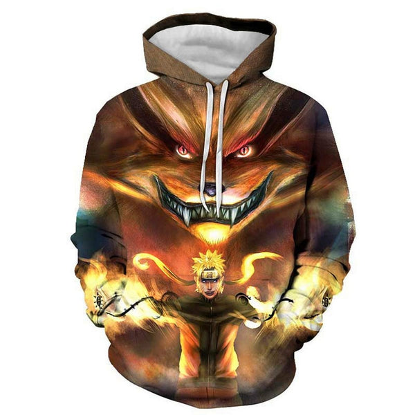 Super Cool Harajuku Hoodies Uzumaki Naruto 3D Hoodie Men Women Pullovers Hooded Sweatshirts Fashion Hoody Streetwear Coat Top | Vimost Shop.