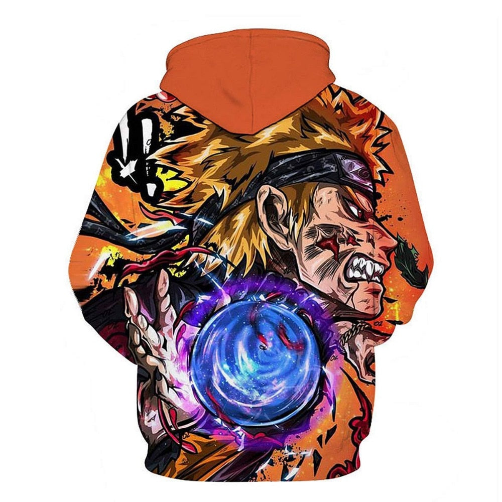 Super Cool Harajuku Hoodies Uzumaki Naruto 3D Hoodie Men Women Pullovers Hooded Sweatshirts Fashion Hoody Streetwear Coat Top | Vimost Shop.