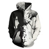 Naruto Anime Hoodies 3D Men Women Sasuke Autumn Harajuku Kakashi 3D Cartoon Print Sweatwear Men's Hoodies Sweatshirt Coats | Vimost Shop.
