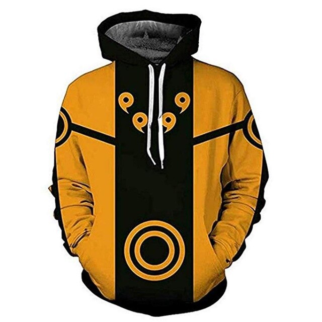 Naruto Anime Hoodies 3D Men Women Sasuke Autumn Harajuku Kakashi 3D Cartoon Print Sweatwear Men's Hoodies Sweatshirt Coats | Vimost Shop.