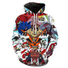 Naruto Anime Hoodies 3D Men Women Sasuke Autumn Harajuku Kakashi 3D Cartoon Print Sweatwear Men's Hoodies Sweatshirt Coats | Vimost Shop.