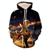 Naruto Anime Hoodies 3D Men Women Sasuke Autumn Harajuku Kakashi 3D Cartoon Print Sweatwear Men's Hoodies Sweatshirt Coats | Vimost Shop.