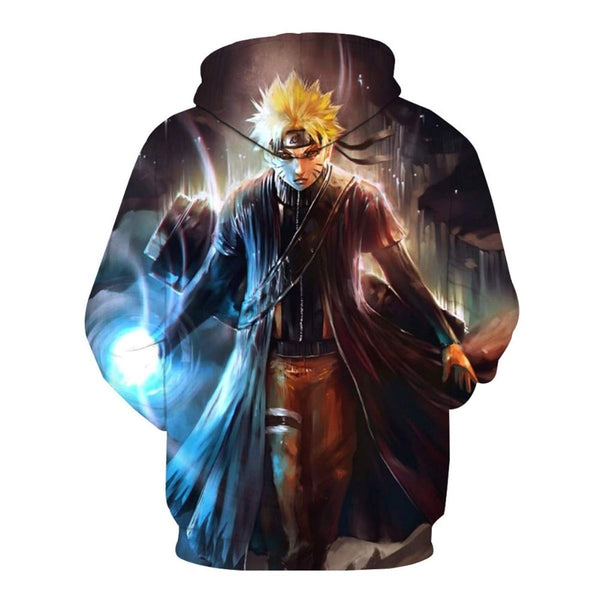 Naruto Anime Hoodies 3D Men Women Sasuke Autumn Harajuku Kakashi 3D Cartoon Print Sweatwear Men's Hoodies Sweatshirt Coats | Vimost Shop.