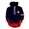Naruto Anime Hoodies 3D Men Women Sasuke Autumn Harajuku Kakashi 3D Cartoon Print Sweatwear Men's Hoodies Sweatshirt Coats | Vimost Shop.