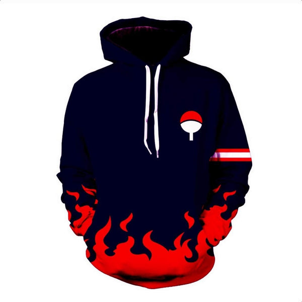Naruto Anime Hoodies 3D Men Women Sasuke Autumn Harajuku Kakashi 3D Cartoon Print Sweatwear Men's Hoodies Sweatshirt Coats | Vimost Shop.