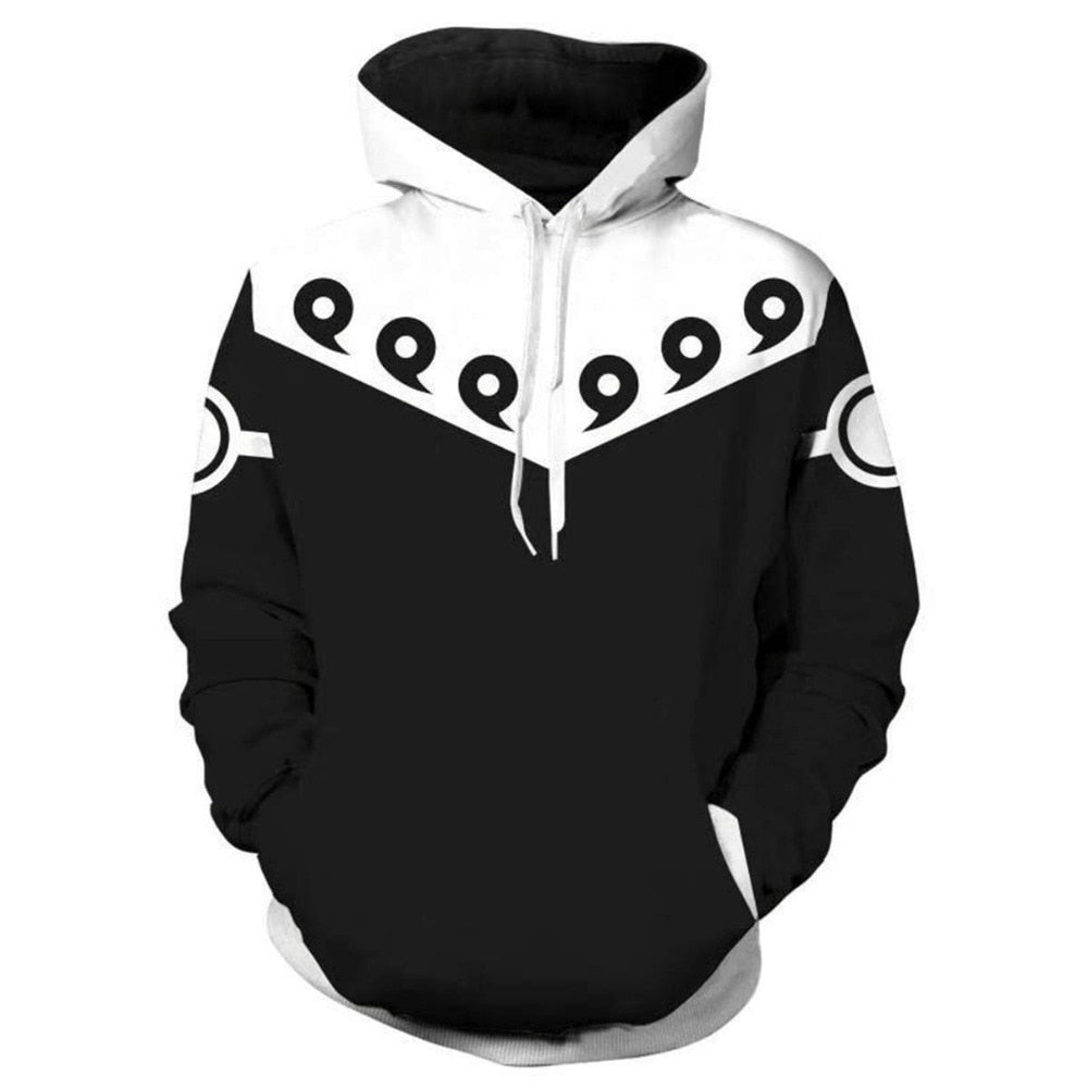 Naruto Anime Hoodies 3D Men Women Sasuke Autumn Harajuku Kakashi 3D Cartoon Print Sweatwear Men's Hoodies Sweatshirt Coats | Vimost Shop.