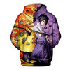 Naruto Anime Hoodies 3D Men Women Sasuke Autumn Harajuku Kakashi 3D Cartoon Print Sweatwear Men's Hoodies Sweatshirt Coats | Vimost Shop.