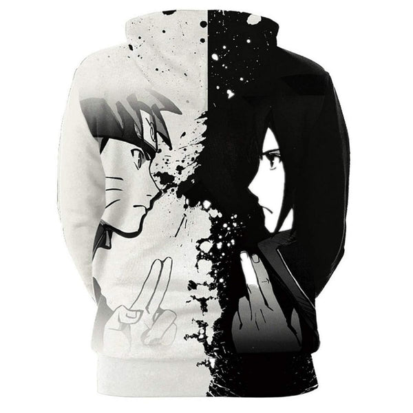 Naruto Anime Hoodies 3D Men Women Sasuke Autumn Harajuku Kakashi 3D Cartoon Print Sweatwear Men's Hoodies Sweatshirt Coats | Vimost Shop.