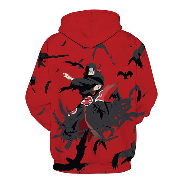 Naruto Anime Hoodies 3D Men Women Sasuke Autumn Harajuku Kakashi 3D Cartoon Print Sweatwear Men's Hoodies Sweatshirt Coats | Vimost Shop.
