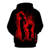 Dragon Ball Z Hoodies 3D Hooded Pullover Coats Sportswear Sweatshirt Dragonball Super Saiyan Son Goku Vegeta Outfit Outwear Tops - Vimost Shop