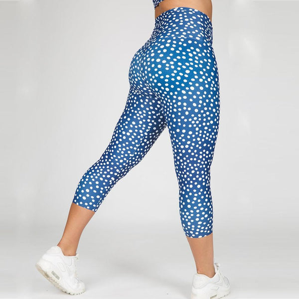 Summer Fashion Elastic Force Polyester Fitness Ladies Leggings Workout Breathable Sporting Skinny Leggings For Women | Vimost Shop.