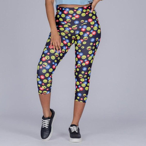 Summer Fashion Elastic Force Polyester Fitness Ladies Leggings Workout Breathable Sporting Skinny Leggings For Women | Vimost Shop.
