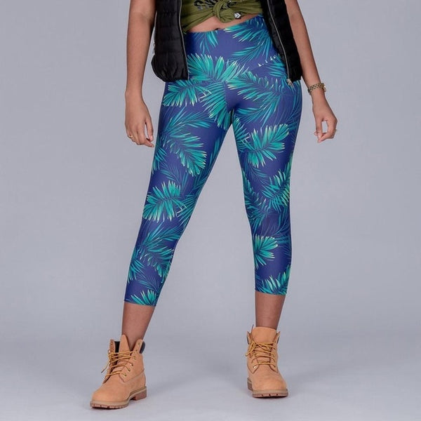 Summer Fashion Elastic Force Polyester Fitness Ladies Leggings Workout Breathable Sporting Skinny Leggings For Women | Vimost Shop.