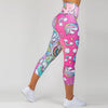 Summer Fashion Elastic Force Polyester Fitness Ladies Leggings Workout Breathable Sporting Skinny Leggings For Women | Vimost Shop.