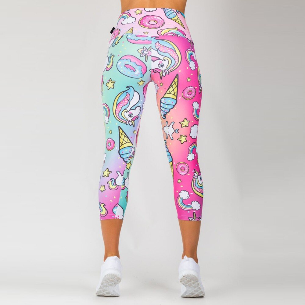 Summer Fashion Elastic Force Polyester Fitness Ladies Leggings Workout Breathable Sporting Skinny Leggings For Women | Vimost Shop.