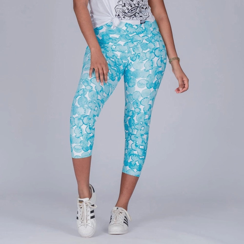 Summer Fashion Elastic Force Polyester Fitness Ladies Leggings Workout Breathable Sporting Skinny Leggings For Women | Vimost Shop.