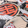 Japanese Style Crane Folding Fan Print Hooded Japan Ukiyo-e Sweatshirts Hoodies Harajuku Hip Hop Pullover Streetwear | Vimost Shop.