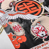 Japanese Style Crane Folding Fan Print Hooded Japan Ukiyo-e Sweatshirts Hoodies Harajuku Hip Hop Pullover Streetwear | Vimost Shop.