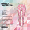 Women High Waist Legging Rincess Cloud Printing Fitness Leggings Fashion Elegant Woman Pants | Vimost Shop.