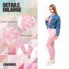 Women High Waist Legging Rincess Cloud Printing Fitness Leggings Fashion Elegant Woman Pants | Vimost Shop.