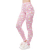 Women High Waist Legging Rincess Cloud Printing Fitness Leggings Fashion Elegant Woman Pants | Vimost Shop.