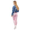 Women High Waist Legging Rincess Cloud Printing Fitness Leggings Fashion Elegant Woman Pants | Vimost Shop.