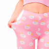 Women High Waist Legging Rincess Cloud Printing Fitness Leggings Fashion Elegant Woman Pants | Vimost Shop.